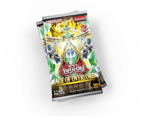 agov booster box Yu-Gi-Oh! OCG Age of Overlord : Toys & Games theme inspired by Horus Yu-Gi-Oh! Age of Overlord Sleeved