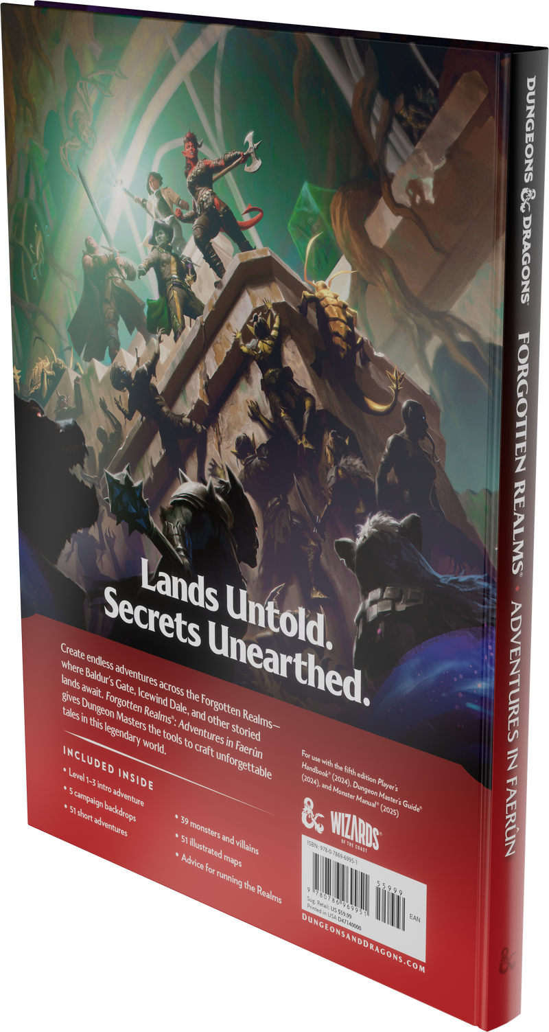 Dungeons & Dragons - Adventures in Faerun [Hardcover]