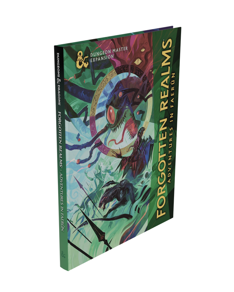 Dungeons & Dragons - Adventures in Faerun [Alternate Hardcover]