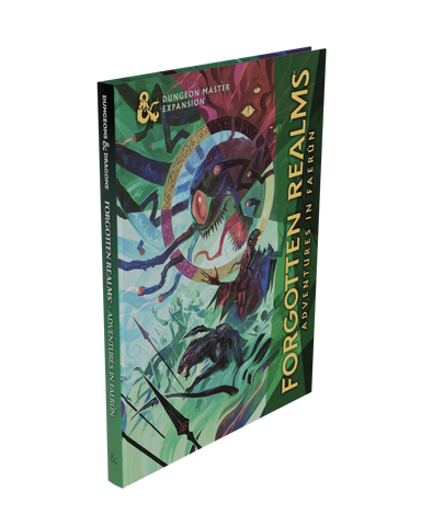 Dungeons & Dragons - Adventures in Faerun [Alternate Hardcover]