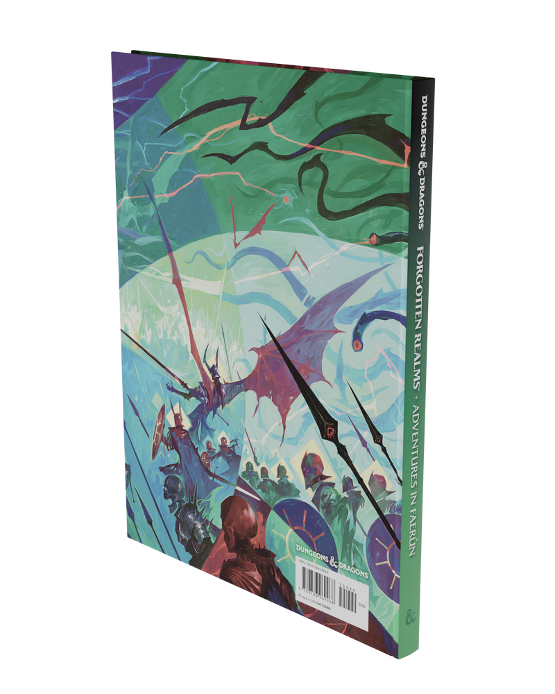 Dungeons & Dragons - Adventures in Faerun [Alternate Hardcover]