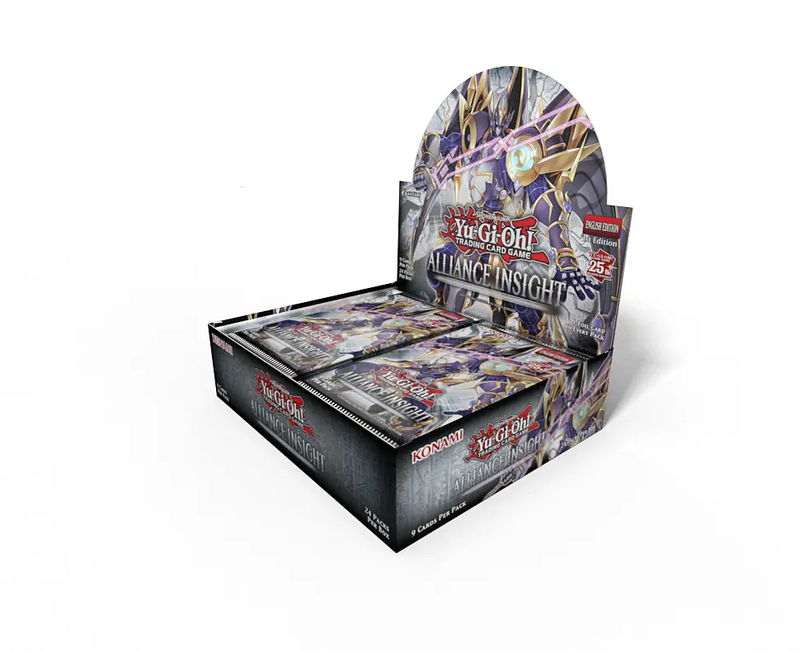 Yu-Gi-Oh! TCG: Alliance Insight Booster Box
