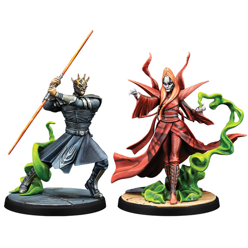 Star Wars: Shatterpoint - Witches of Dathomir Squad Pack