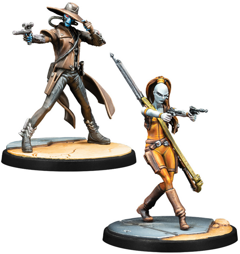 Star Wars: Shatterpoint - Fist Full of Credits Cad Bane Squad Pack