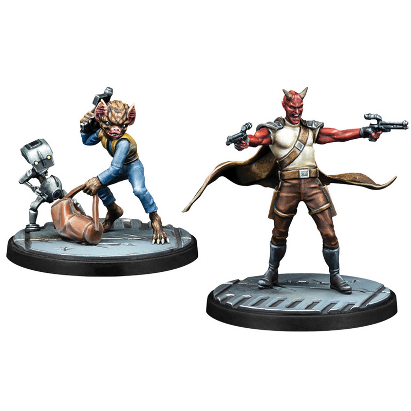 Star Wars: Shatterpoint - Fist Full of Credits Cad Bane Squad Pack