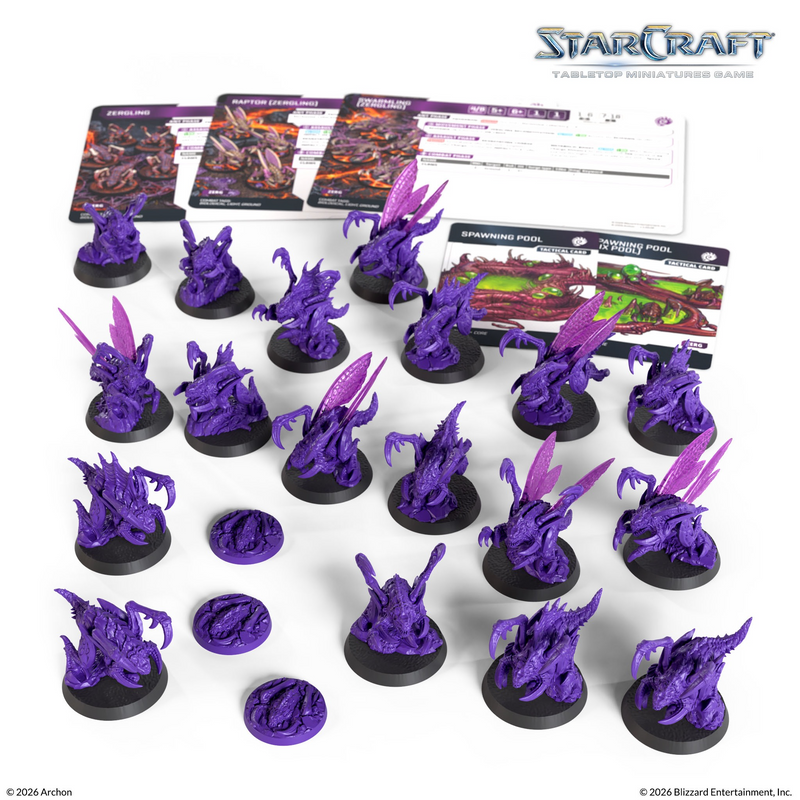 StarCraft TMG - Zerg - Zergling