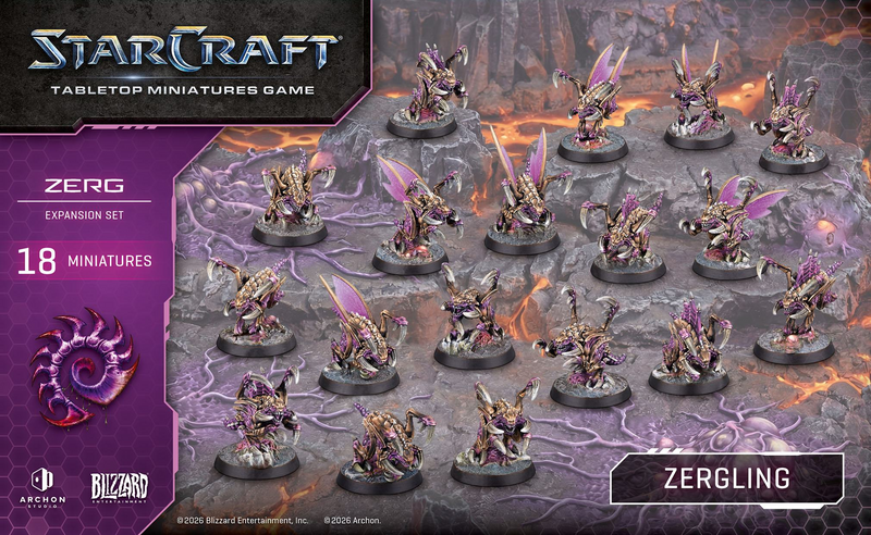 StarCraft TMG - Zerg - Zergling