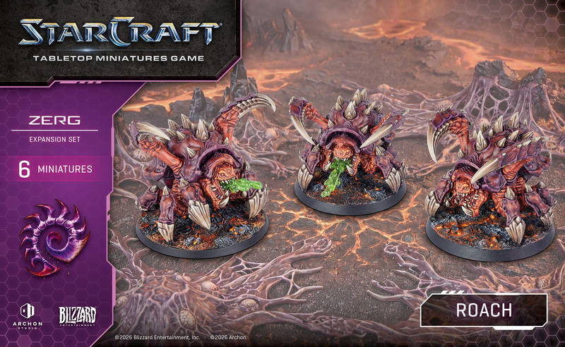 StarCraft TMG - Zerg - Roach