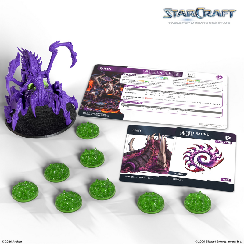 StarCraft TMG - Zerg - Queen