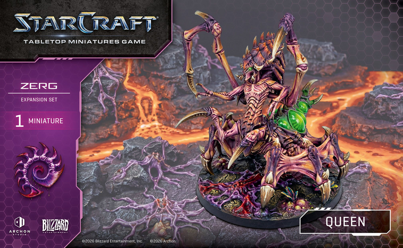StarCraft TMG - Zerg - Queen