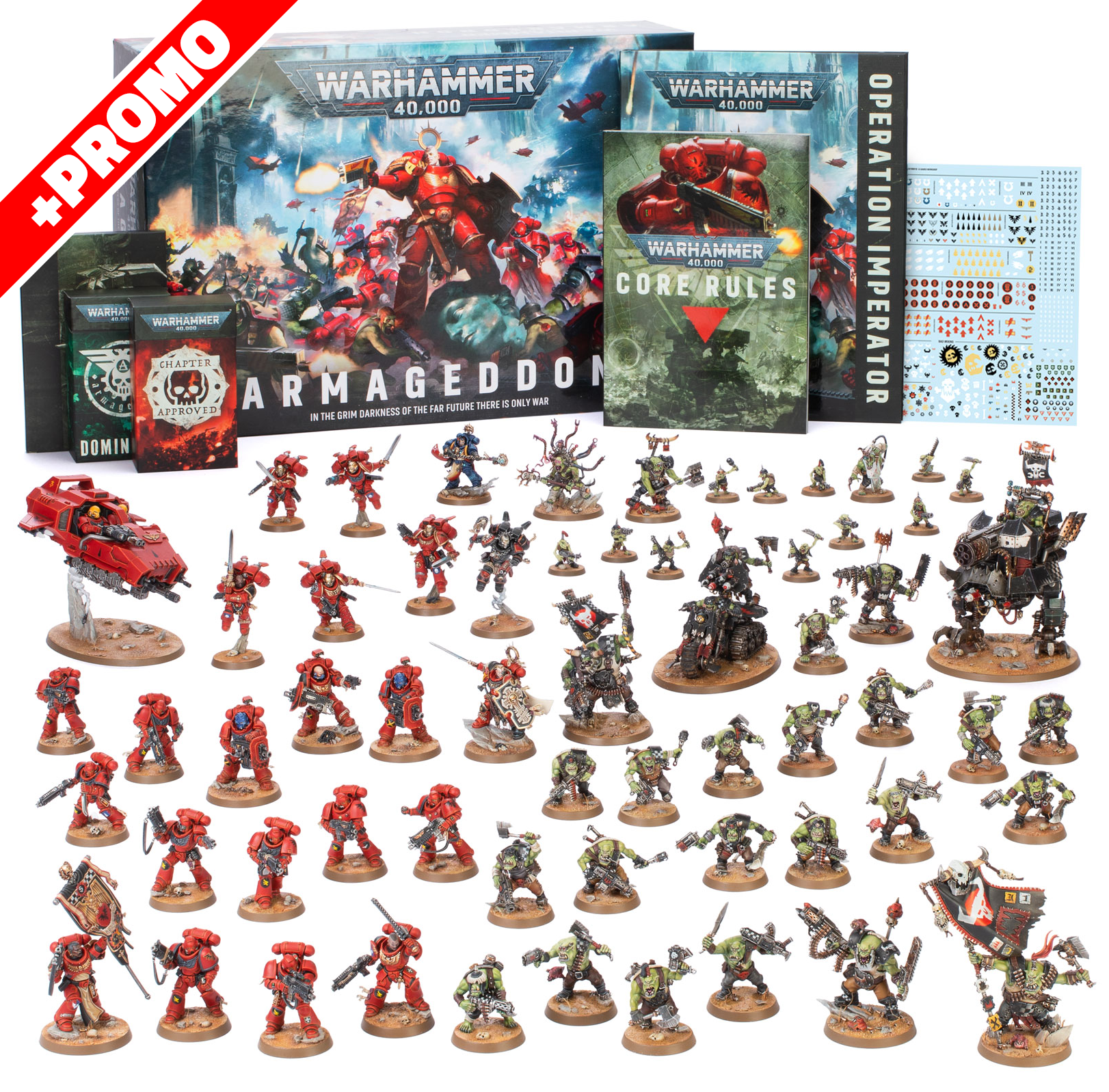 Warhammer 40K Armageddon 11th Edition Box Set PRESALE 06/20 +PROMO