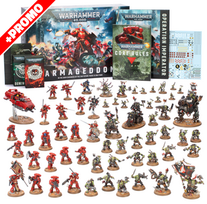 Warhammer 40K Armageddon 11th Edition Box Set PRESALE 06/20 +PROMO