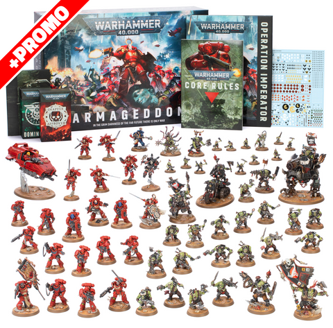 Warhammer 40K Armageddon 11th Edition Box Set PRESALE 06/20 +PROMO