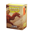 Dragon Shield Matte Sleeve - Amber 100ct