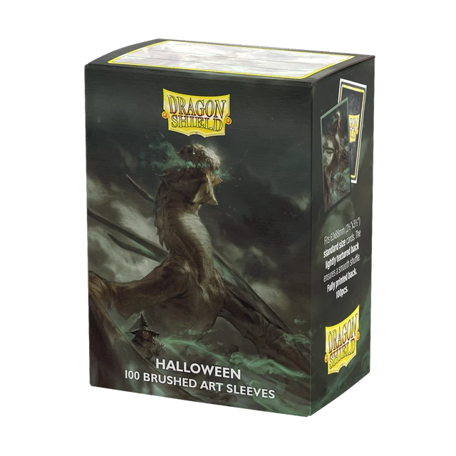 Dragon Shield Brushed Art Sleeves - Halloween 2026 [100ct Standard Size]