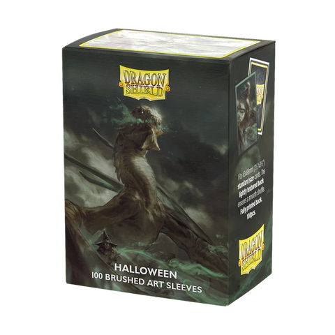 Dragon Shield Brushed Art Sleeves - Halloween 2026 [100ct Standard Size]