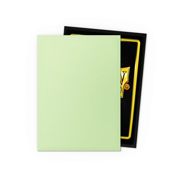 Dragon Shield Matte Dual Sleeves - Gooseberry [100ct Standard Size]