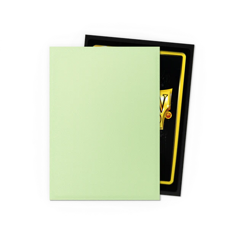 Dragon Shield Matte Dual Sleeves - Gooseberry [100ct Standard Size]