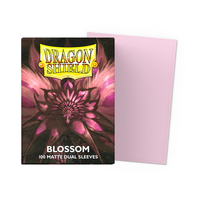 Dragon Shield Matte Dual Sleeves - Blossom [100ct Standard Size]