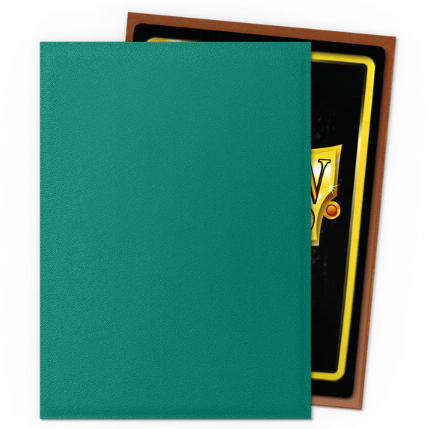 Dragon Shield Matte Dual Sleeves -  Power & Copper [100ct Standard Size]