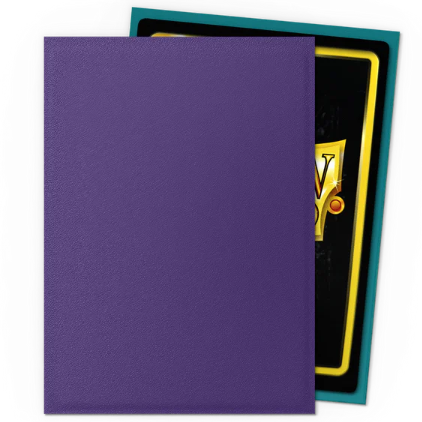 Dragon Shield Matte Dual Sleeves -  Soul & Petrol [100ct Standard Size]