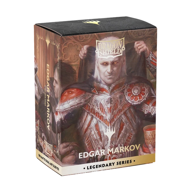 Dragon Shield MTG Legendary Series - Edgar Markov - Matte Dual Art Sleeves