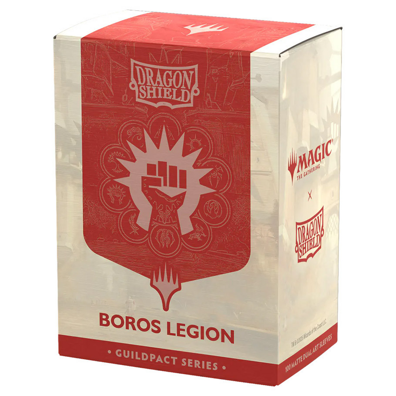 legion supplies card sleeves Dragon Shield | MTG Guildpact Series Standard Card Game Sleeves