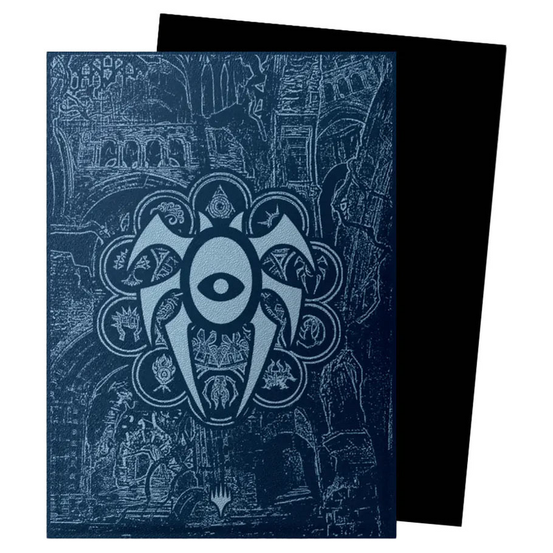Dragon Shield | MTG Guildpact Series Standard Card Game Sleeves - House Dimir [100ct] (PREORDER)