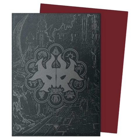 Dragon Shield | MTG Guildpact Series Standard Card Game Sleeves - Cult of Rakdos [100ct] (PREORDER)