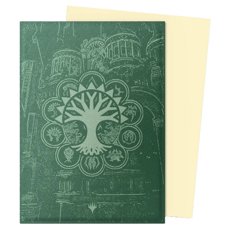 Dragon Shield | MTG Guildpact Series Standard Card Game Sleeves - Selesnya Conclave [100ct] (PREORDER)