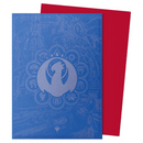 Dragon Shield | MTG Guildpact Series Standard Card Game Sleeves - Izzet League [100ct] (PREORDER)
