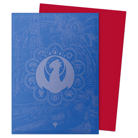 Dragon Shield | MTG Guildpact Series Standard Card Game Sleeves - Izzet League [100ct] (PREORDER)