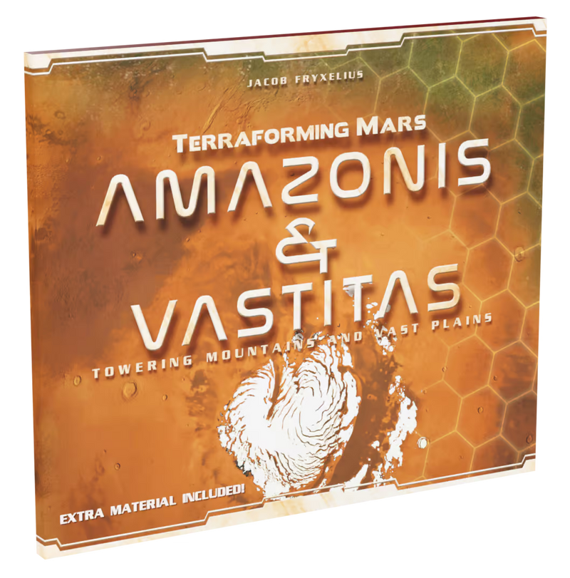 Terraforming Mars: Amazonis & Vastitas [Expansion]