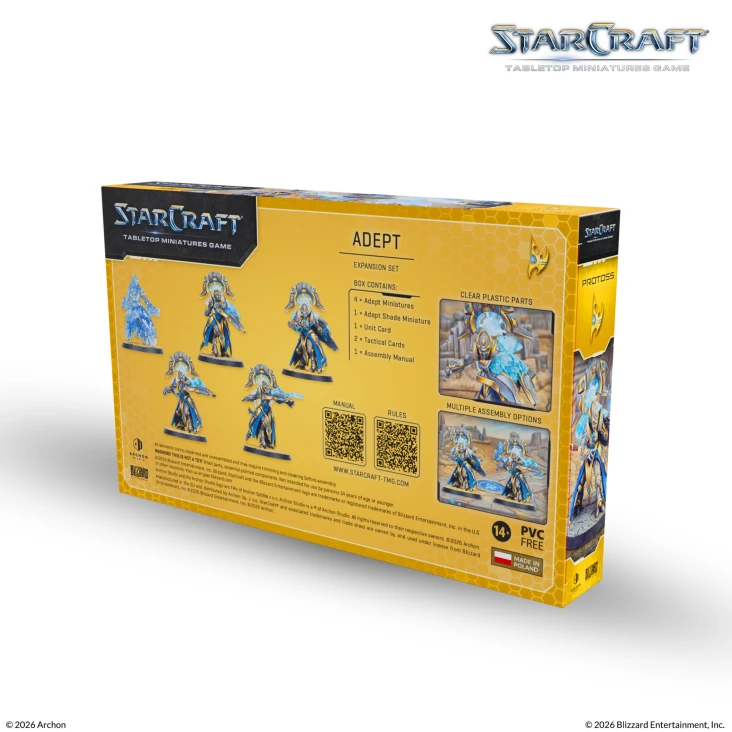 StarCraft TMG - Protoss - Adept