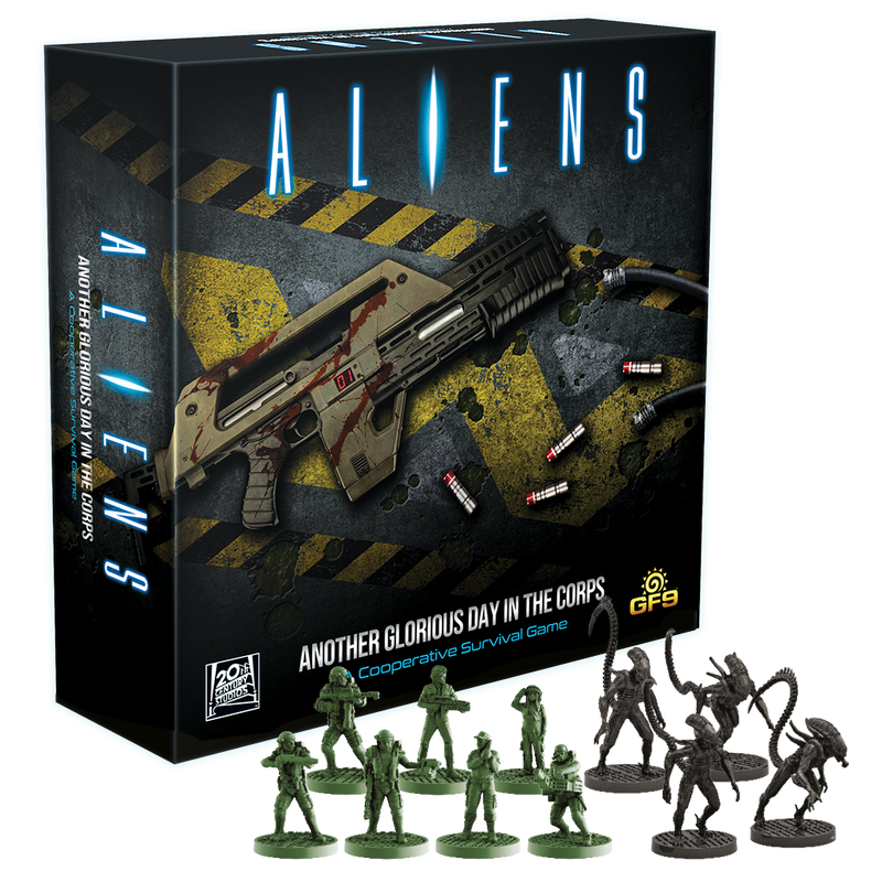 Aliens: Another Glorious Day In The Corps [Base Game]