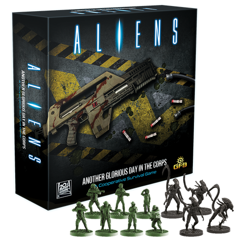 Aliens: Another Glorious Day In The Corps [Base Game]