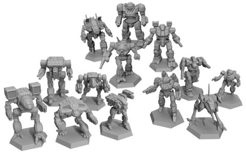 BattleTech: Retaliation Pack - Alpha Strike