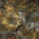 FLG Neoprene Wargaming Mats: Ancient Alien Ruins - 44" x 60"