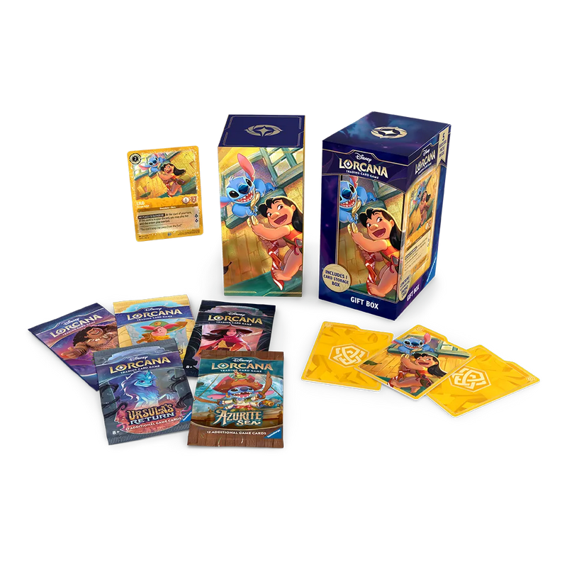 Disney Lorcana TCG: Archazia's Island - Island Gift Set