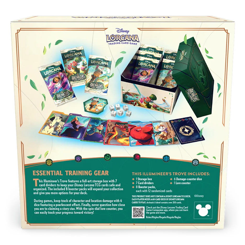 archazia booster box Disney Lorcana TCG: Archazia's Island