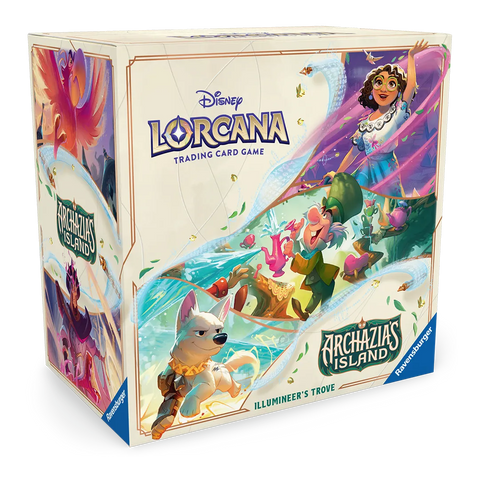 Disney Lorcana TCG: Archazia's Island - Trove