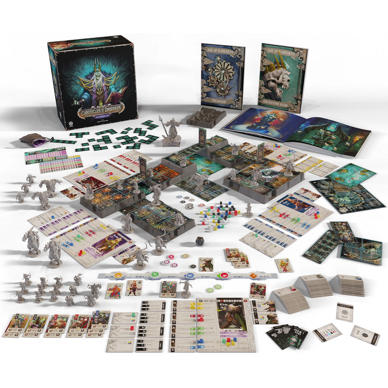 Chronicles of Drunagor: Age of Darkness [Board Game]