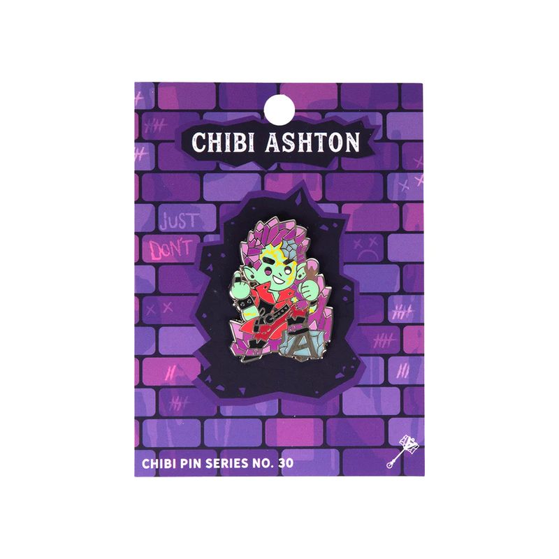Darrington Press | Critical Role: Chibi Pin No. 30 - Ashton Greymoore