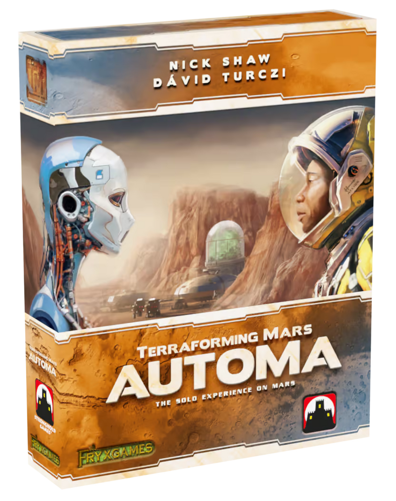 Terraforming Mars: Automa [Expansion]