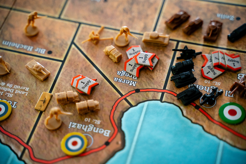 Axis & Allies: North Africa