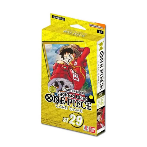 One Piece TCG: Stater Deck | Yellow Starter Deck (ST-29) **Local Pick-Up Only**