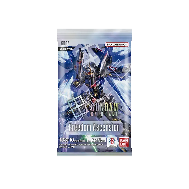 Gundam TCG Freedom Ascension Booster Box (GD05) **Local Pick-Up and Purchase Only**