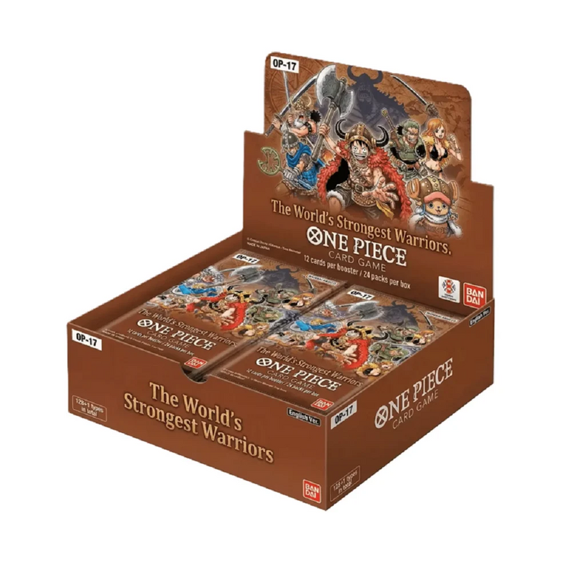 One Piece TCG: The World's Strongest Warriors [OP-17] (PRESALE 08/28)