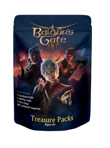 Sirius Dice: Baldur's Gate 3 Treasure Packs