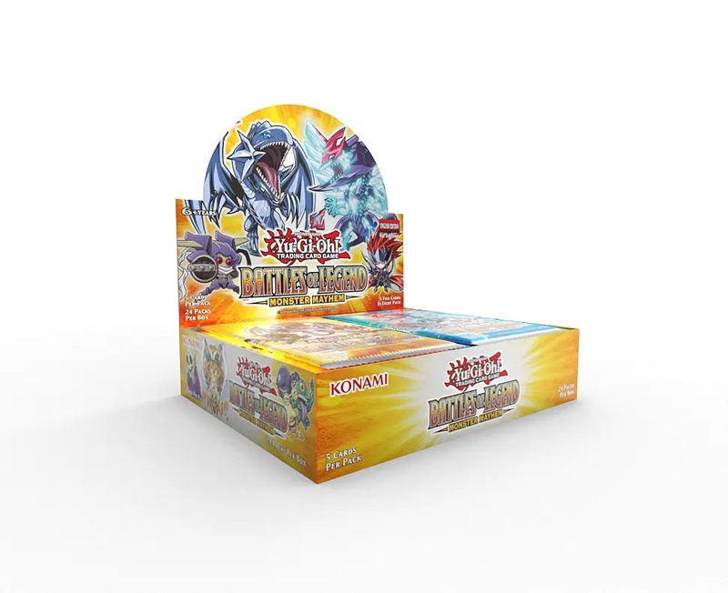 Yu-Gi-Oh! TCG: Battles of Legend - Monster Mayhem Booster Box
